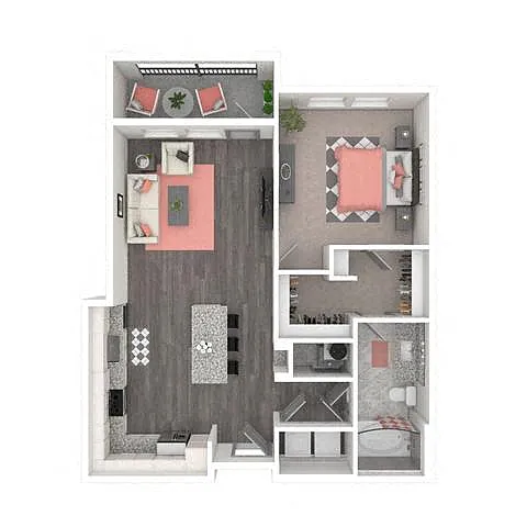Floor plan THE SEASHORE