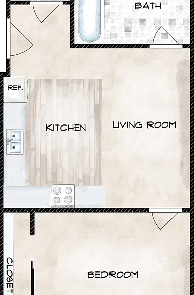A3 Floorplan Diagram