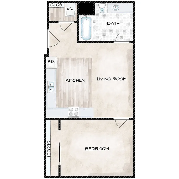 Floor plan A3