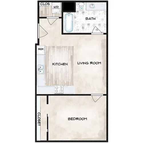 Floor plan A3