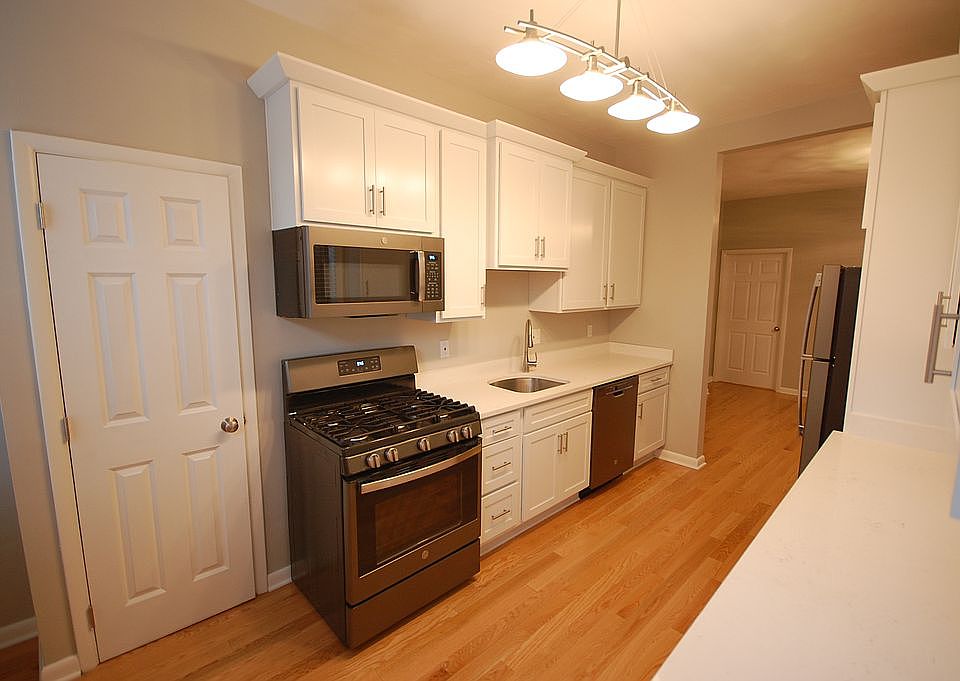 Newly renovated kitchen