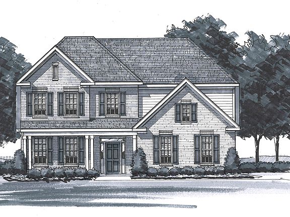 The Victor - Elevation D Side Entry