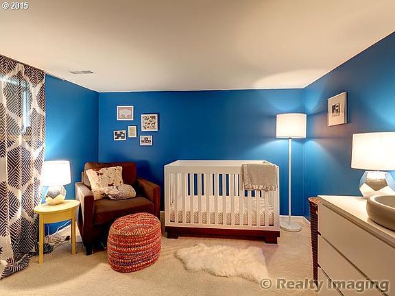Basement room