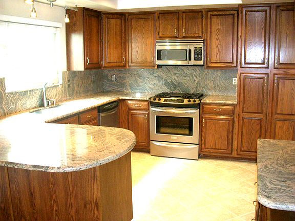 Spacious updated Kitchen
