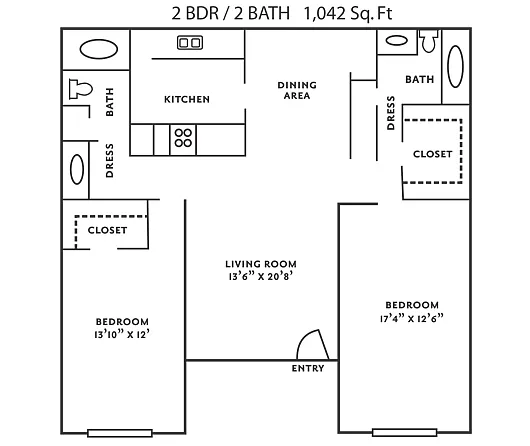 Floor plan PLAN G
