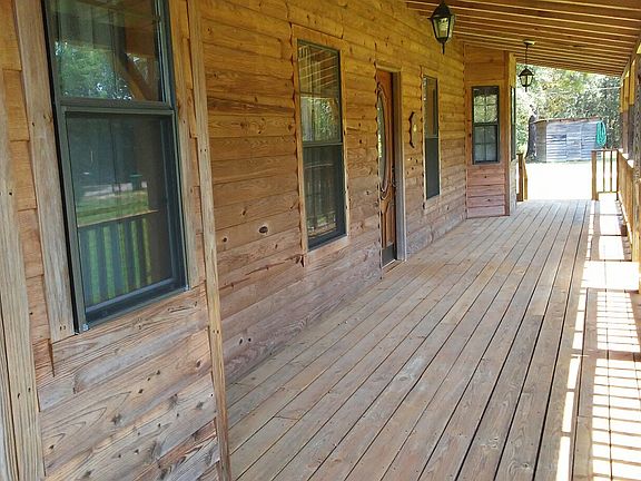 Porch across the front