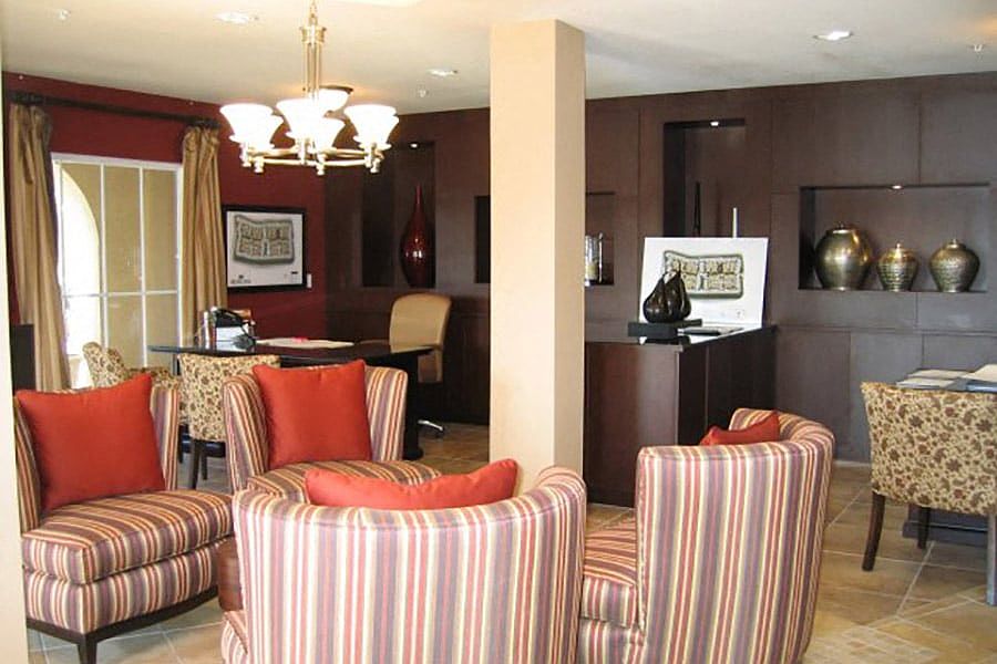 Elegant clubhouse