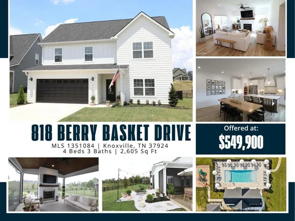 818 Berry Basket Dr, Knoxville, TN 37924
