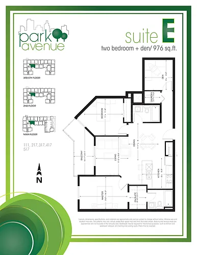Floor plan 215