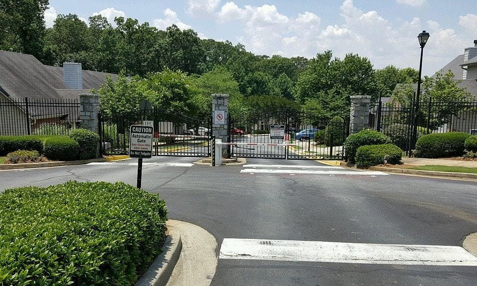 Front Gate