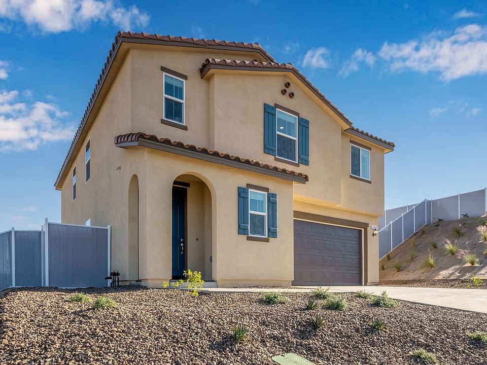 Exterior of this brand new build.