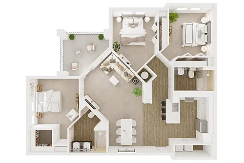 Floor plan C2