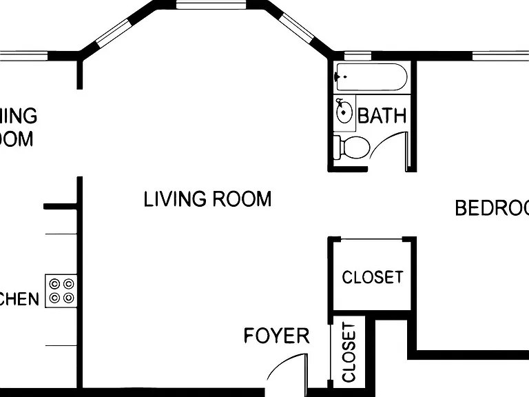 One Bedroom Renovated