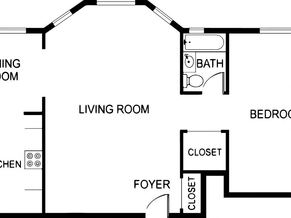 One Bedroom Renovated