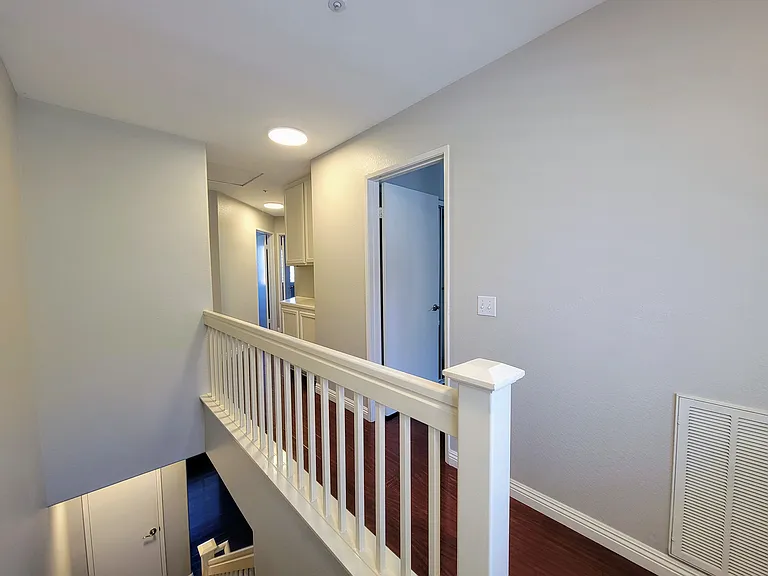 upstairs hallway