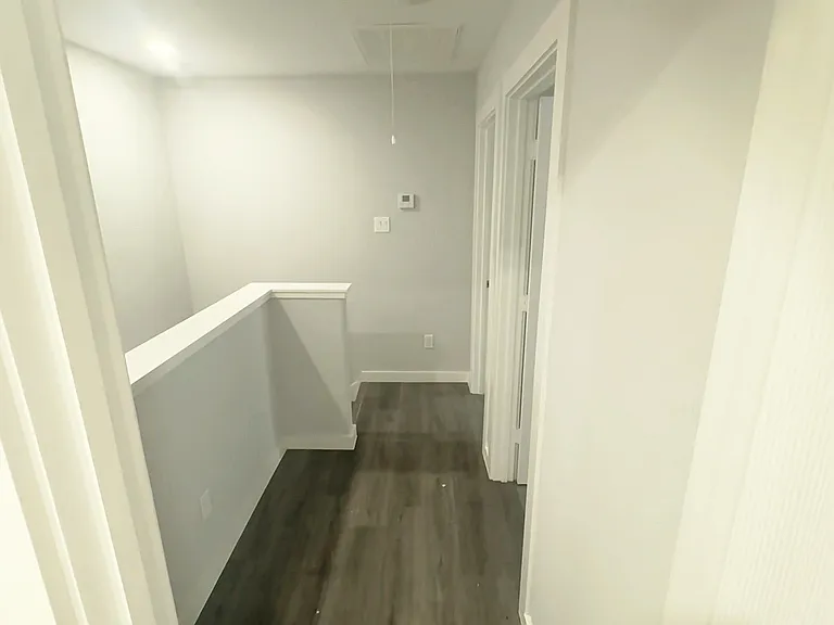 upstairs hallway