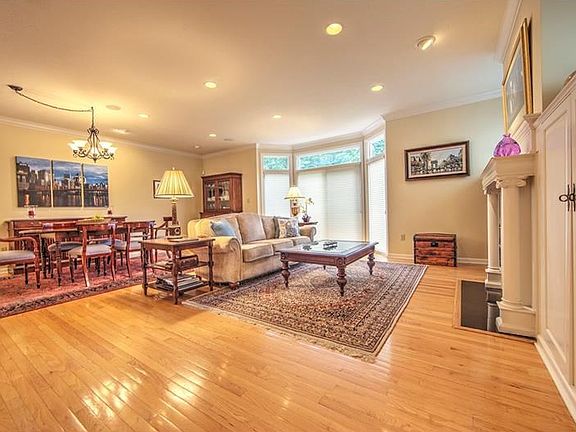 First floor open design...