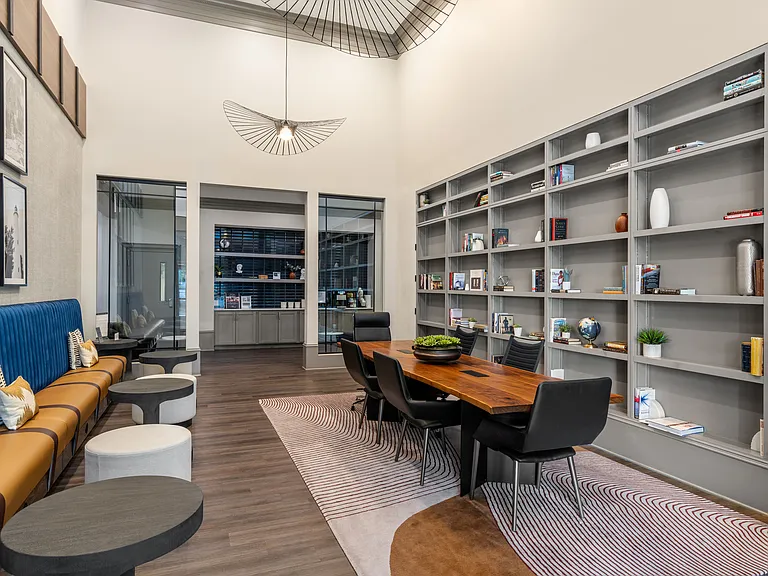 Designed for relaxing, working, or socializing.