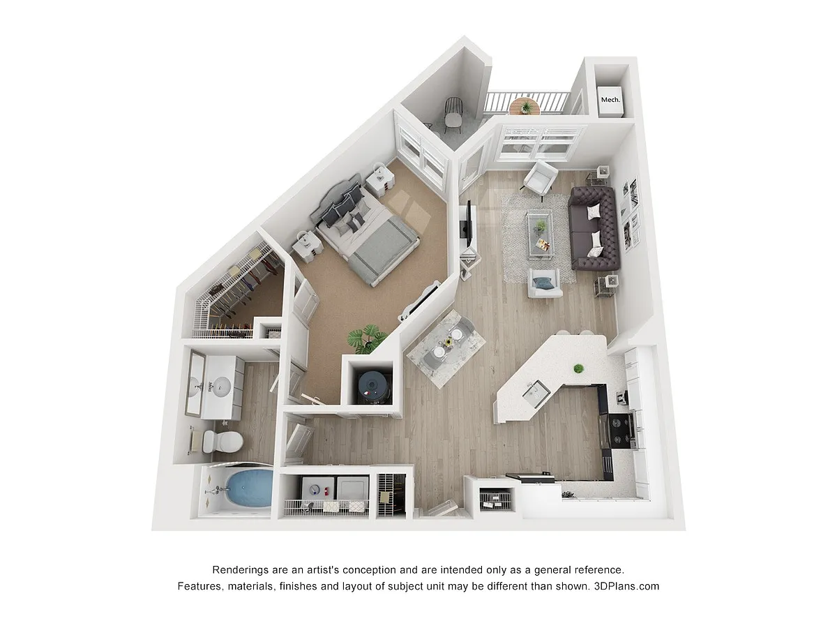 Floor plan A4R
