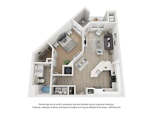 Floor plan A4R