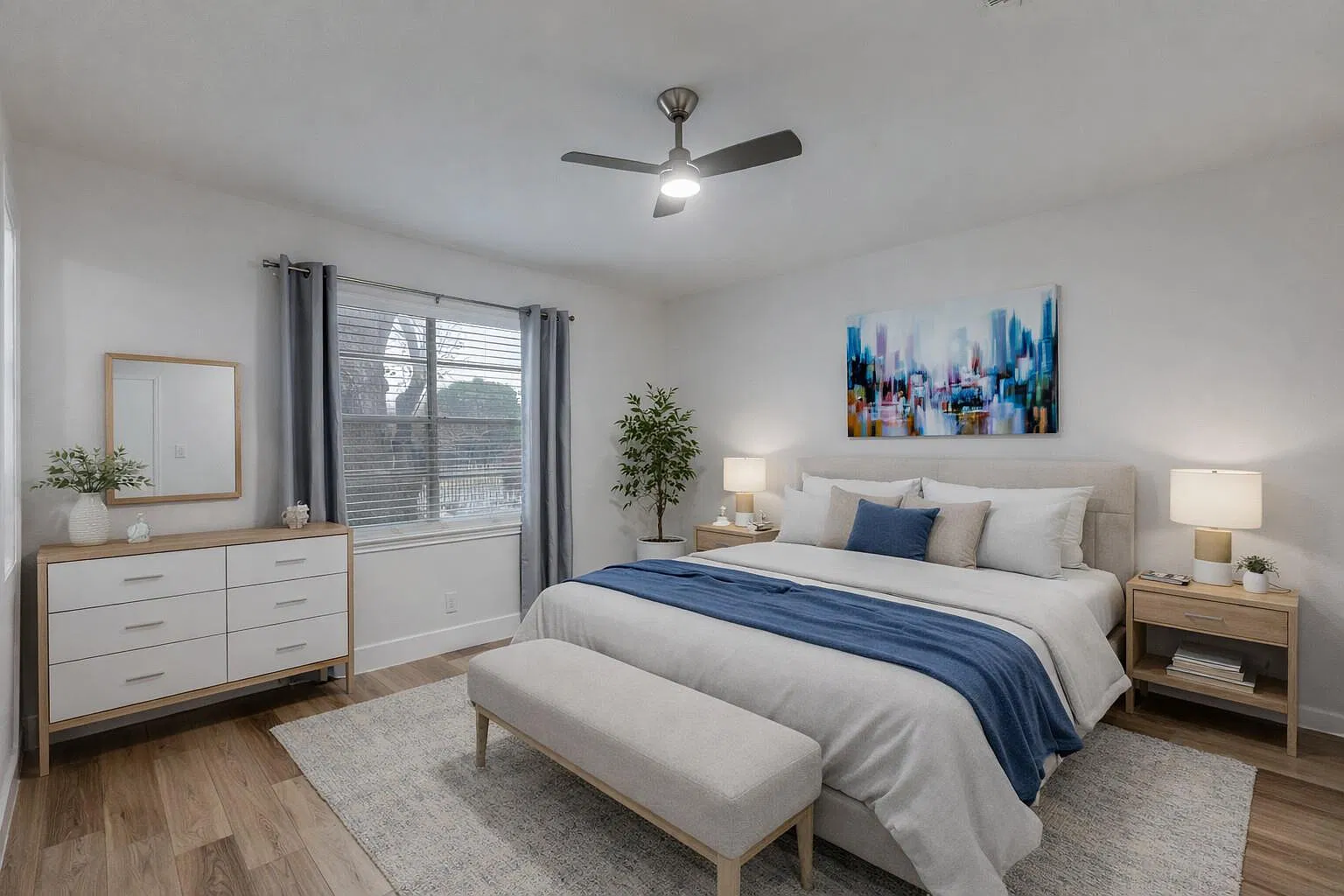 2 bed, 2.0 bath, 1082 sqft, $1,595 — Photo 3