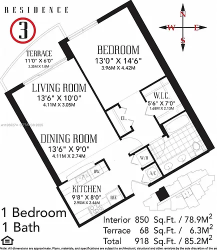 2475 Brickell Ave #2003 Photo 1