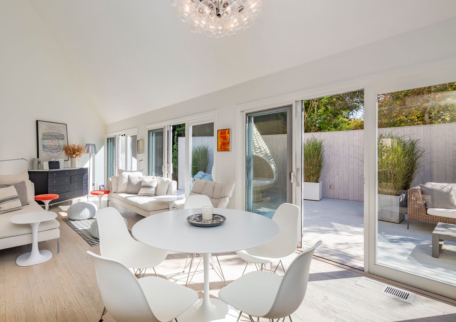  Dining and Living Area