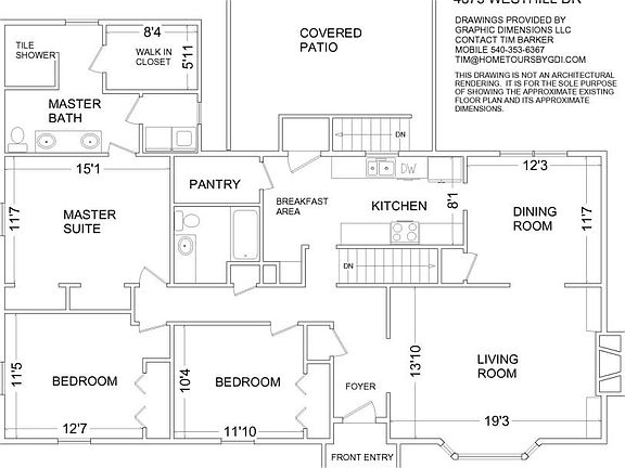 2nd image of 4873 Westhill Dr