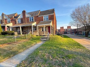 2573 W Lafayette Ave, Baltimore, MD 21216