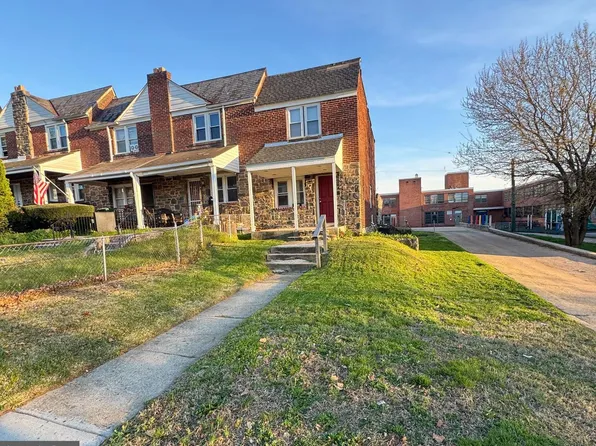 2573 W Lafayette Ave, Baltimore, MD 21216