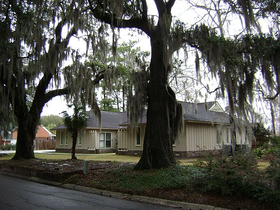 Front of the house