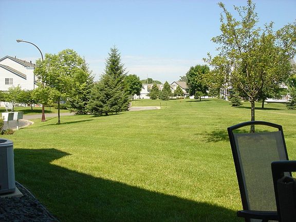 Outside looking from patio