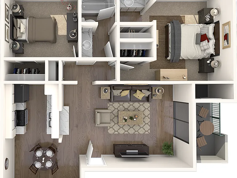 SYCAMORE LANE APARTMENT HOMES — Photo 32