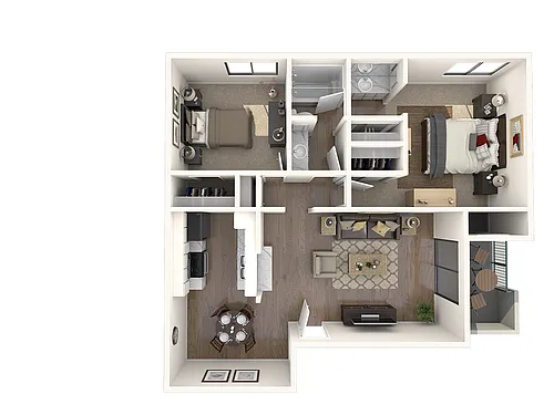 Floor plan Orchid