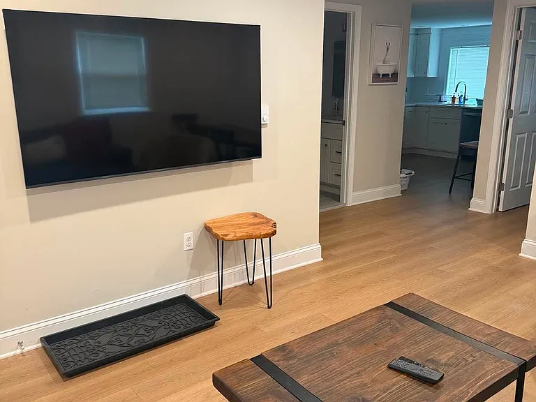 Tv in living room