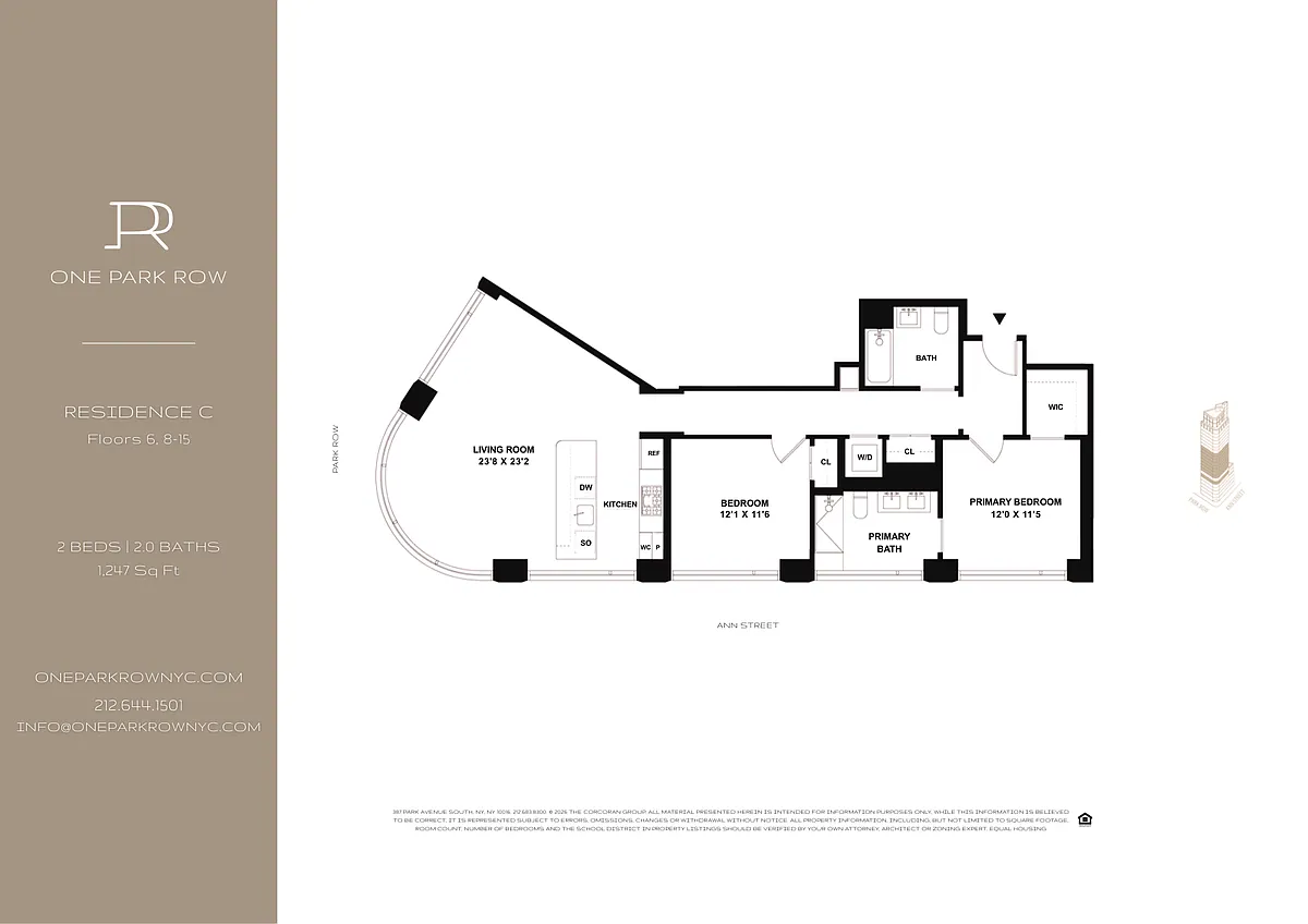 Building Photo - 1 Park Row #16C