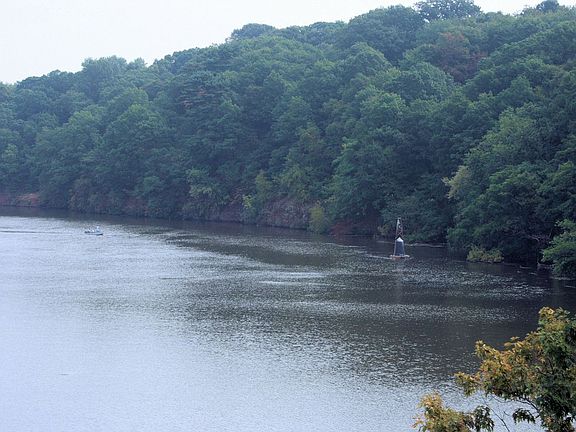 East view from the Lookout Tower