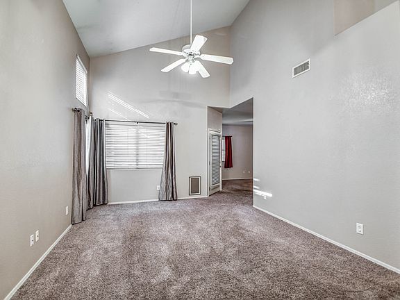 carpet has been replaced with tile