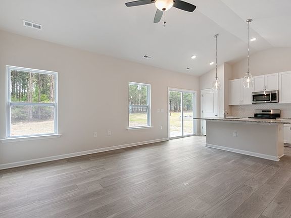 The Guilford Living Room and Kitchen
