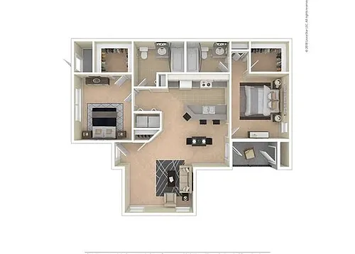Floor plan Spruce