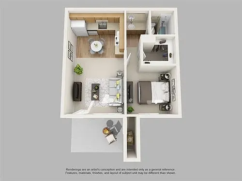 Floor plan A1