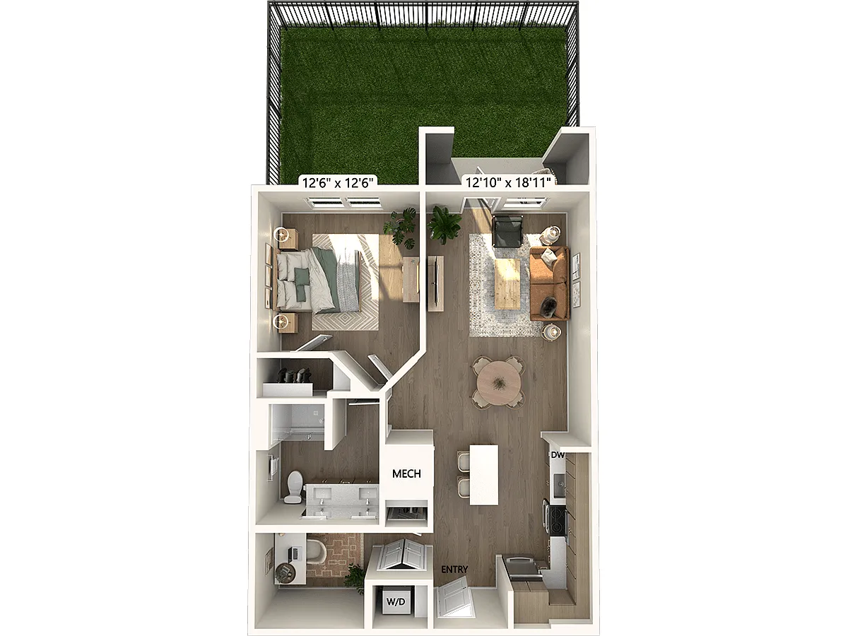 Floor plan A6-Finish2-842-300