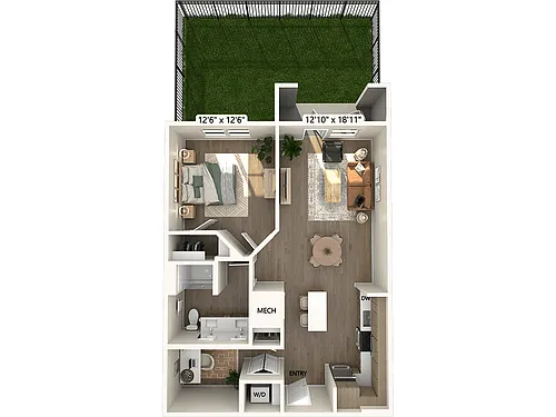 Floor plan A6-Finish2-842-300