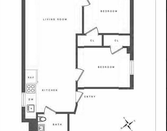 2nd image of 106 8th Ave APT 2N