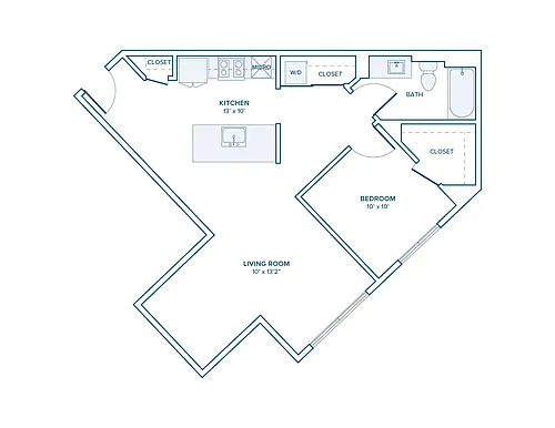 Floor plan A08