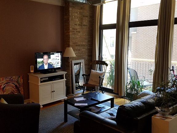Living Room with Furniture