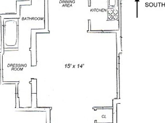 2nd image of 420 Central Park W APT 4A