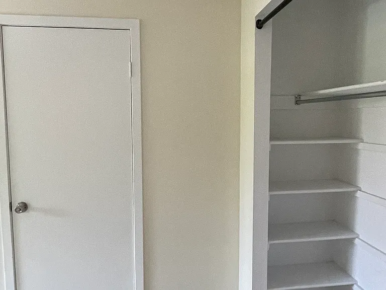 Second bedroom closets