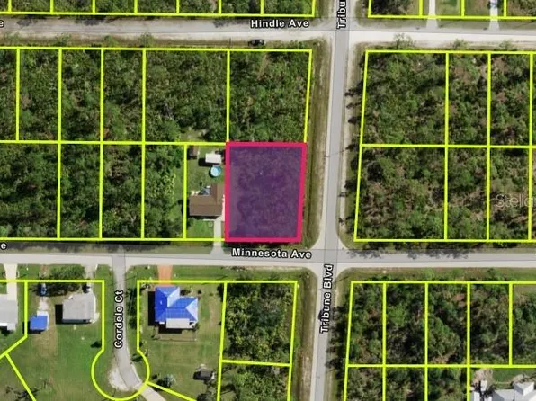 12266 MINNESOTA AVENUE LOT 44, PUNTA GORDA, FL 33955