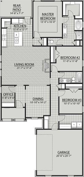 Rousseau III B - DSLD Homes